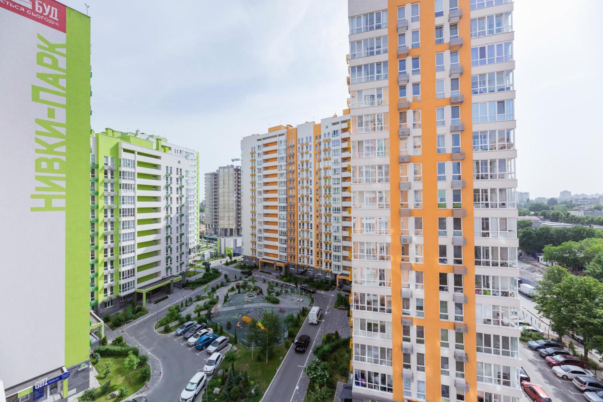Nyvky Like Home - Nyvky Park - Apt 45 Κίεβο Εξωτερικό φωτογραφία